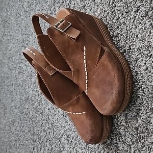 Women's Antelope Suede Clog
